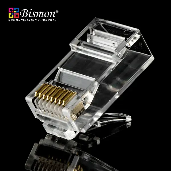 Cat6 UTP RJ45 Modular Plug new without insert-bar